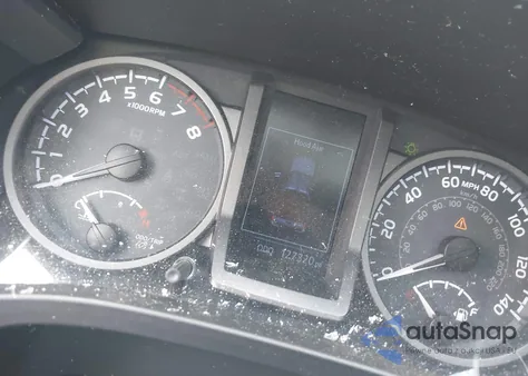 2018 Toyota Tacoma Dbl Cab/Sr/Trdspt/Or/Pro from USA, damaged, VIN 3TMCZ5AN7JM137414